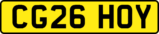 CG26HOY