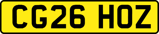 CG26HOZ