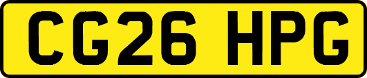 CG26HPG