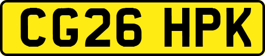 CG26HPK