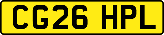CG26HPL