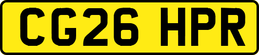CG26HPR