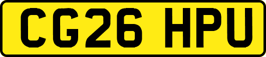 CG26HPU