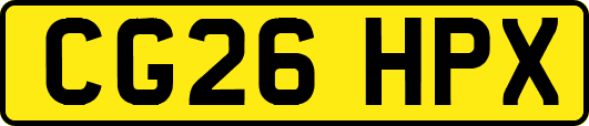 CG26HPX