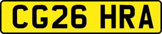 CG26HRA