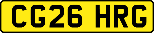 CG26HRG