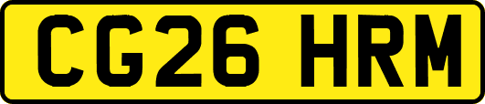 CG26HRM