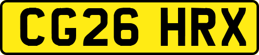 CG26HRX