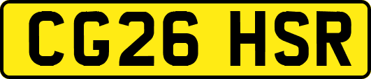 CG26HSR