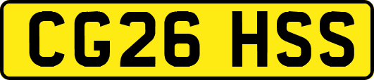 CG26HSS