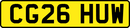 CG26HUW