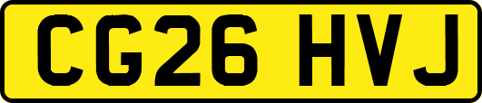CG26HVJ