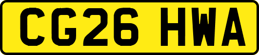 CG26HWA