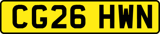 CG26HWN