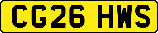 CG26HWS