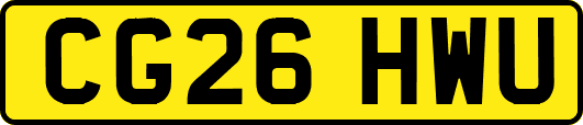 CG26HWU