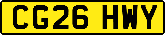 CG26HWY