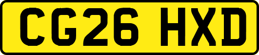 CG26HXD