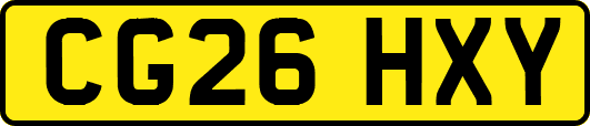 CG26HXY