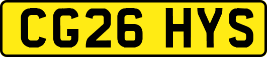 CG26HYS