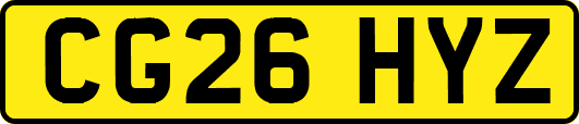 CG26HYZ