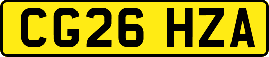 CG26HZA
