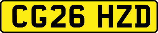 CG26HZD