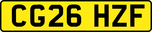 CG26HZF