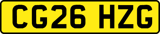 CG26HZG