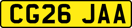 CG26JAA
