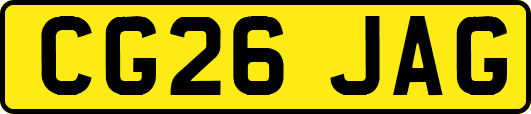 CG26JAG