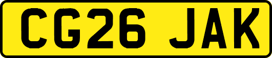 CG26JAK