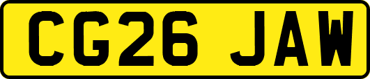 CG26JAW