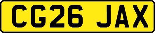 CG26JAX