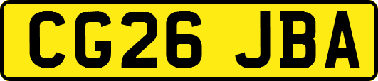CG26JBA