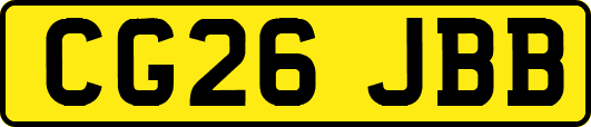 CG26JBB