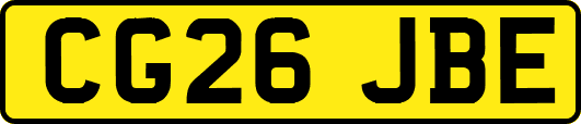 CG26JBE
