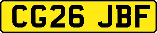 CG26JBF