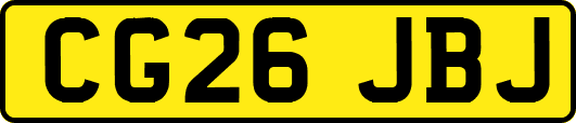CG26JBJ