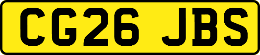 CG26JBS