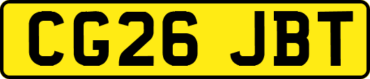 CG26JBT