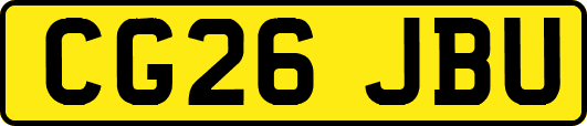 CG26JBU