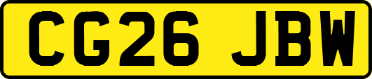 CG26JBW