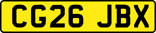 CG26JBX
