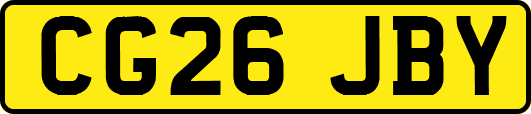 CG26JBY