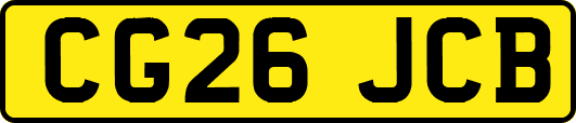 CG26JCB