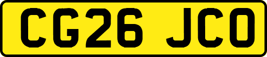 CG26JCO