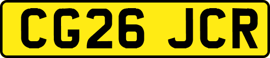 CG26JCR