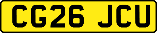 CG26JCU