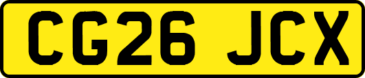 CG26JCX